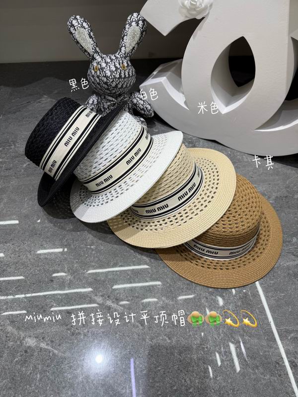 Miumiu top hat dx82